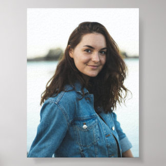 Anpassad personlig foto poster