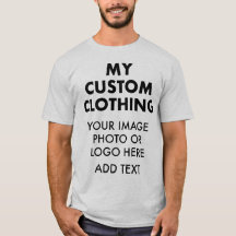 Anpassad personlig HERR LJUST ASKGRÅ T-SHIRT