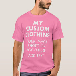 Anpassad personlig HERR SKARLAKANSRÖD T-SHIRT