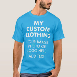 Anpassad personlig HERR TEAL T-SHIRT