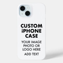 Anpassad personlig iPHONE 15 BARELY THERE FODRAL