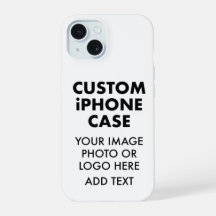 Anpassad personlig iPHONE 15 BARELY THERE FODRAL