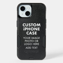 Anpassad personlig iPHONE 15 OTTERBOX COMMUTER