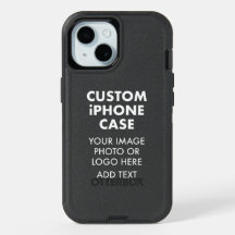 Anpassad personlig iPHONE 15 OTTERBOX DEFENDER