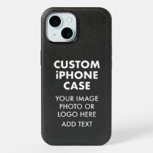 Anpassad Personlig iPHONE 15 OTTERBOX SYMMETRY
