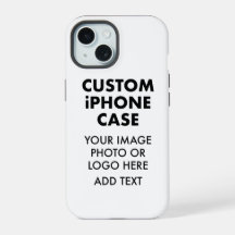 Anpassad personlig iPHONE 15 TÅLIGT FODRAL
