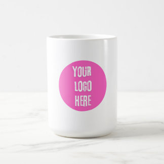 Anpassad Personlig Lägg Till Din Logotyp Här Kaffemugg