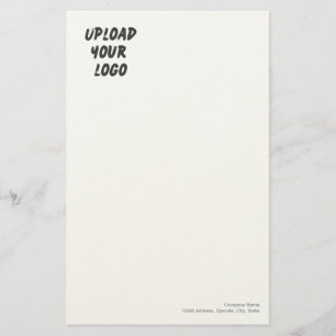 Anpassad Personlig Logotyp Brevpapper