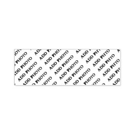 Anpassad Personlig Logotyp Konstnärlig Affär Perso Självfärgande Stämpel