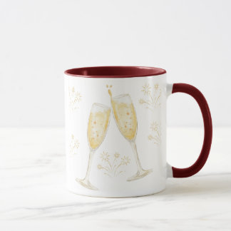 anpassad, personlig, nyår, fotomugg, present, mugg