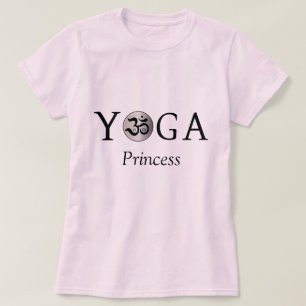 Anpassad Personlig om yoga princess T shirt