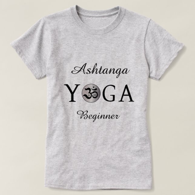 Anpassad Personlig Om yogi yoga-arbetsskjorta T Shirt (Design framsida)