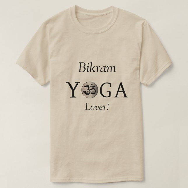 Anpassad Personlig Om yogi yoga-arbetsskjorta T Shirt (Design framsida)