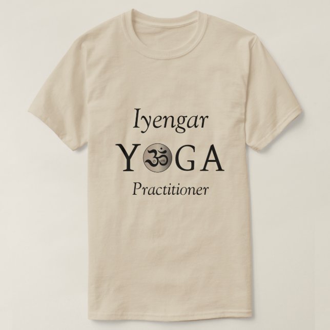 Anpassad Personlig Om yogi yoga-arbetsskjorta T Shirt (Design framsida)
