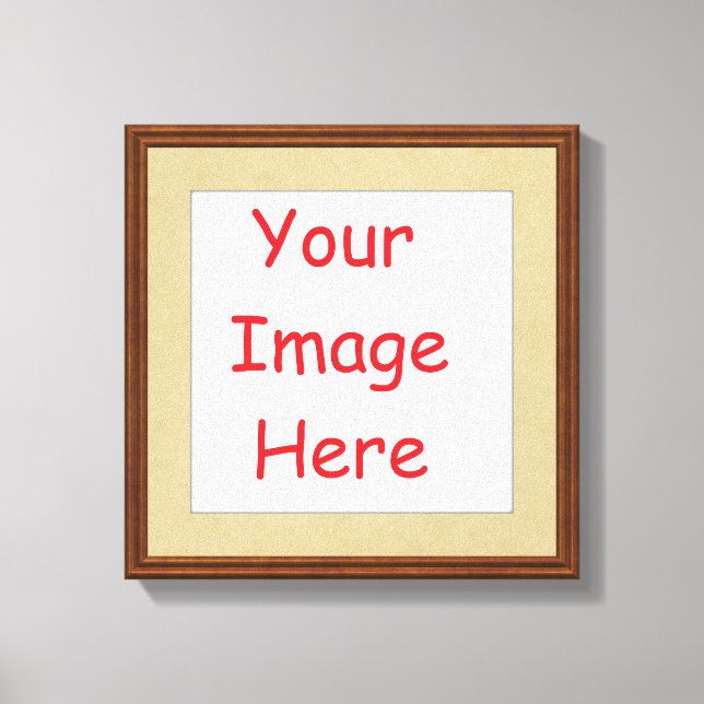 Anpassad personlig som ramats in lägger till bild  (Framsida)