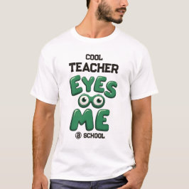 Anpassad Personlig Söt Lärarepresent T Shirt