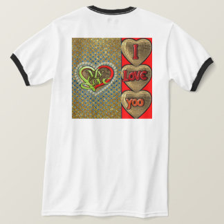 Anpassad Personlig T-Shirt Gjord med Kärlek T-Shir