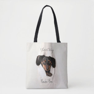 Anpassad Pet Hund Cat Tote Bag Tygkasse