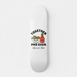 Anpassad Pho Pun Skateboard Present