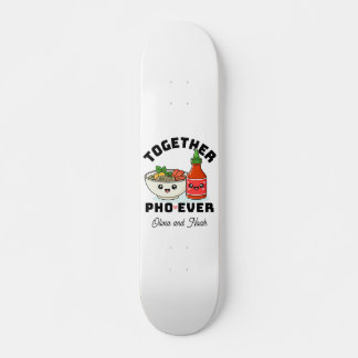 Anpassad Pho Pun Skateboard Present