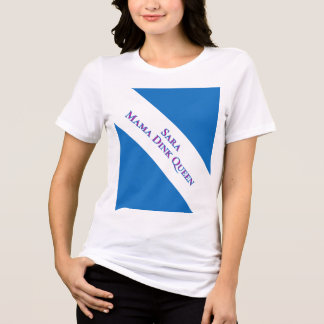 Anpassad Pickelball Familjenamn Squad Team T Shirt