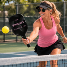 Anpassad Pickleball Paddle Kollektion Rolig Design
