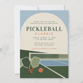 Anpassad Pickleball-turnering Inbjudningar