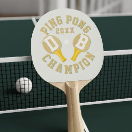 Anpassad Ping Pong Mästare Paddle för Mästare Pingisracket
