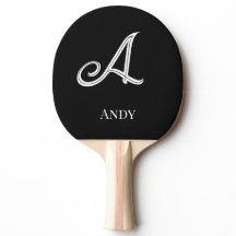 Anpassad Ping Pong-paddle bordtennis paddles lägg 