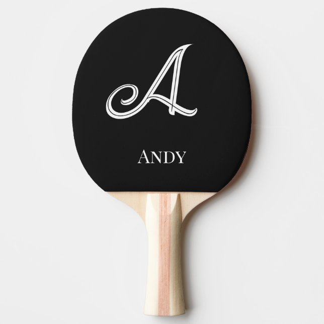 Anpassad Ping Pong-paddle bordtennis paddles lägg  (Framsidan)
