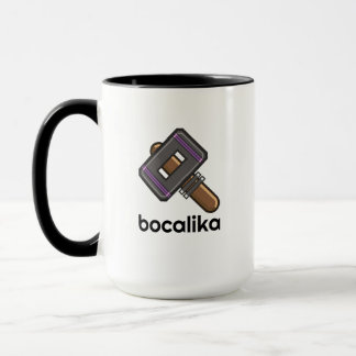 Anpassad Pixelhammare Logotyp Kaffe kopp – Rediger
