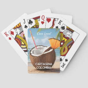 Anpassad plats Coco Loco Casinokort
