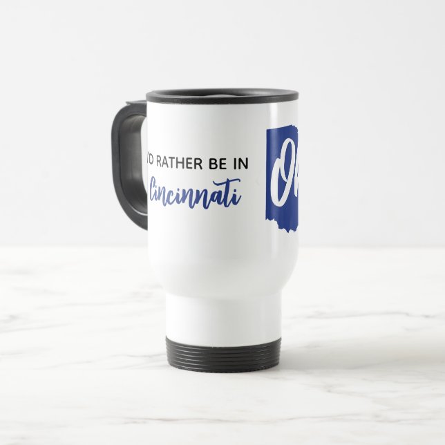 Anpassad plats & namn Ohio Resemugg (Framsida vänster)