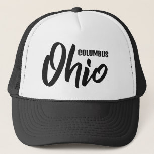 Anpassad plats Ohio Keps