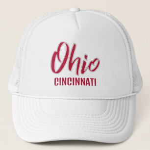 Anpassad plats Ohio Keps