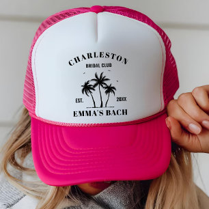 Anpassad plats social klub möhippa bröllop keps