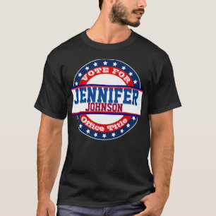 Anpassad politisk kampanj Rösta på T Shirt