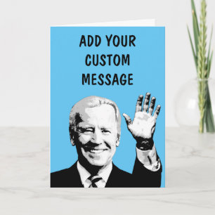 Anpassad Politisk Kortlek Kort