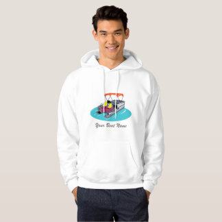Anpassad Pontoon Boat Shirt Munkjacka