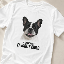 Anpassad porträtt av husdjur | Ladda upp foto + te T Shirt