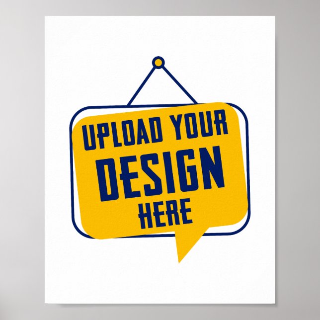 Anpassad poster 20 x 25 cm (Framsidan)