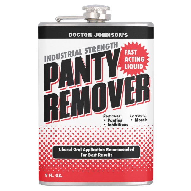 Anpassad praktisk Panty Remover Fickplunta (Framsidan)