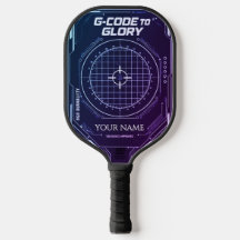 Anpassad Precisionsteknik Pickleball-paddle i bors