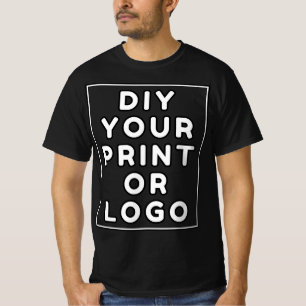 Anpassad present för honom Personlig tryckning T Shirt