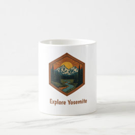 Anpassad present till friluftsvandrare kaffemugg