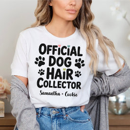 Anpassad present till hundägare, Sarksastisk prese T Shirt