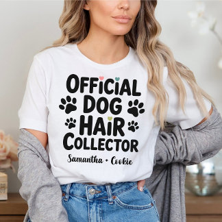Anpassad present till hundägare, Sarksastisk prese T Shirt