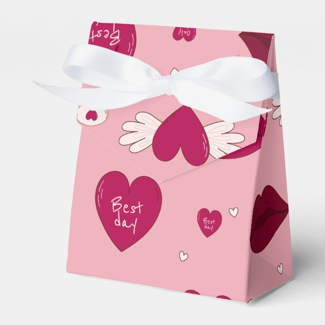 Anpassad presentbox presentaskar (Framsidan Sidan)