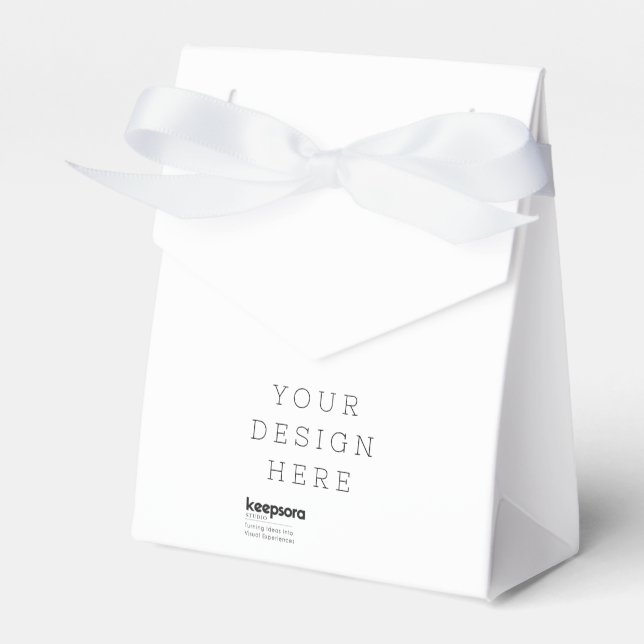 Anpassad presentförpackning av papper presentaskar (Framsidan Sidan)