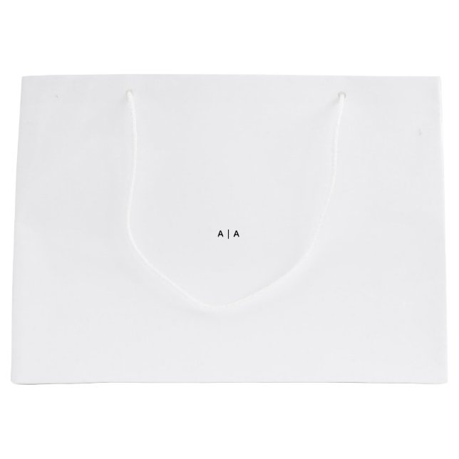 Anpassad presentväska - Liten, Glansig (Framsidan)